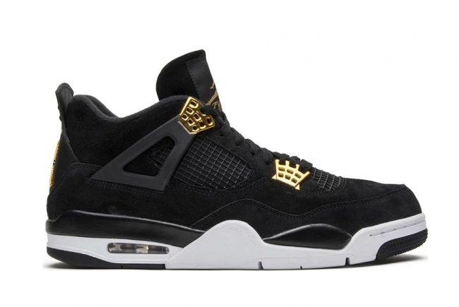 Nike Air Jordan 4 Black Gold