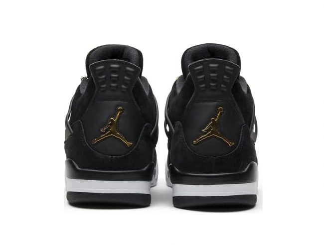 Nike Air Jordan 4 Black Gold