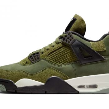 Nike Air Jordan 4 Craft Olive