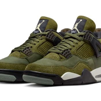 Nike Air Jordan 4 Craft Olive