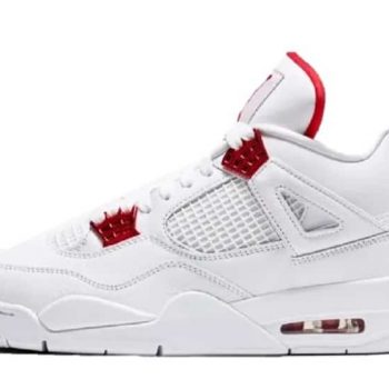 Nike Air Jordan 4 Metalic Red