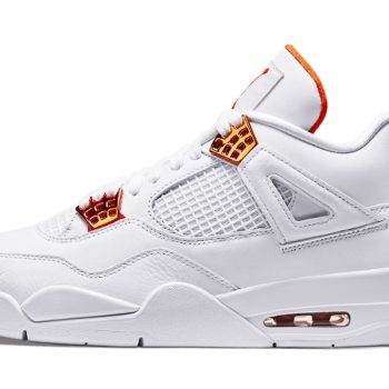 Nike Air Jordan 4 Metallic Orange