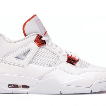 Nike Air Jordan 4 Metallic Orange