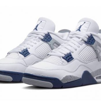 Nike Air Jordan 4 Midnight Navy