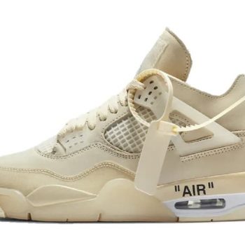 Nike Air Jordan 4 Off-White Sail