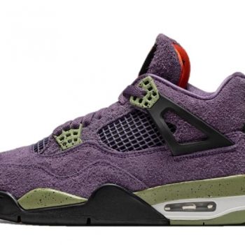 Nike Air Jordan 4 Purple Canyon