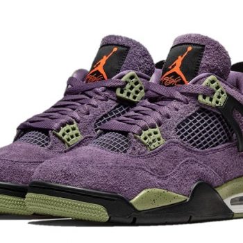 Nike Air Jordan 4 Purple Canyon