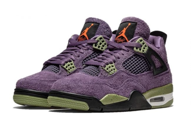 Nike Air Jordan 4 Purple Canyon