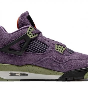 Nike Air Jordan 4 Purple Canyon