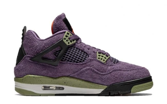 Nike Air Jordan 4 Purple Canyon