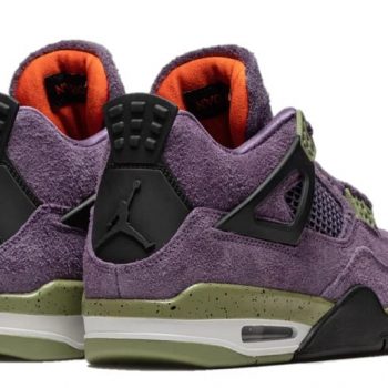 Nike Air Jordan 4 Purple Canyon