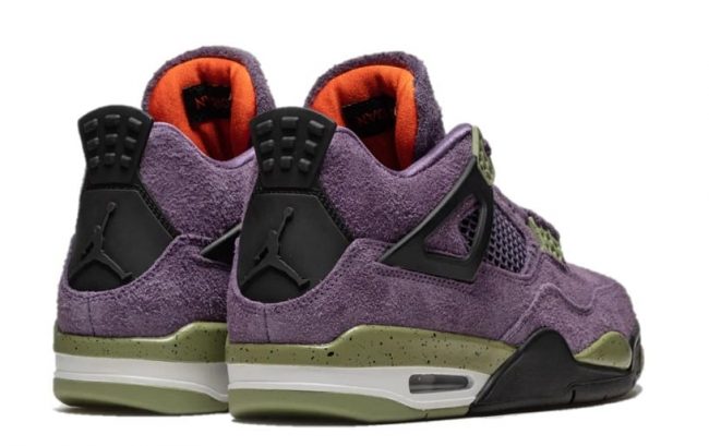 Nike Air Jordan 4 Purple Canyon