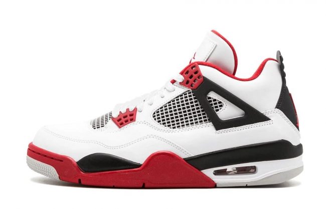 Nike Air Jordan 4 Red Fire