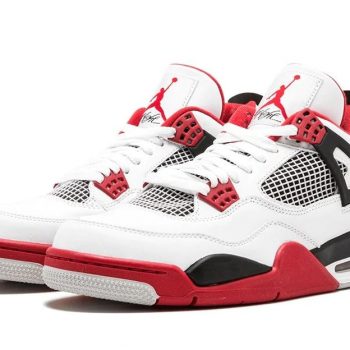 Nike Air Jordan 4 Red Fire