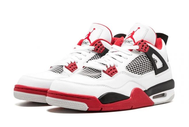 Nike Air Jordan 4 Red Fire