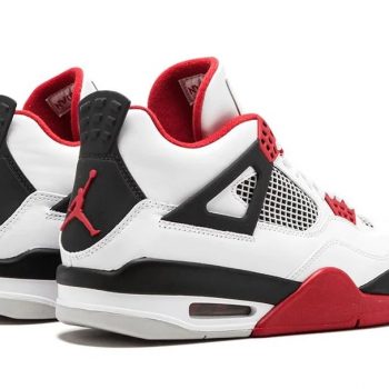 Nike Air Jordan 4 Red Fire