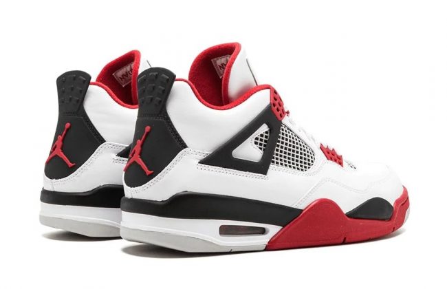 Nike Air Jordan 4 Red Fire