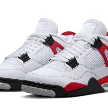 Nike Air Jordan 4 Red Cement