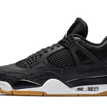 Nike Air Jordan 4 Retro Black 30th anniversary