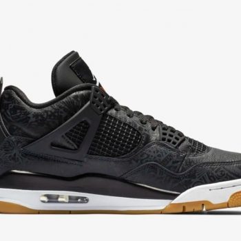 Nike Air Jordan 4 Retro Black 30th anniversary