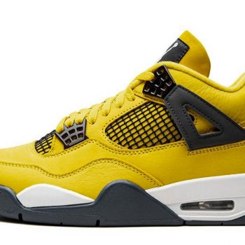 Nike Air Jordan 4 Retro Lightning Yellow