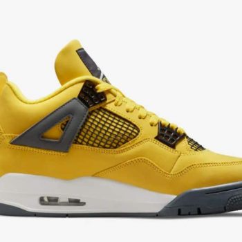 Nike Air Jordan 4 Retro Lightning Yellow