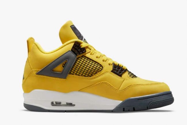 Nike Air Jordan 4 Retro Lightning Yellow