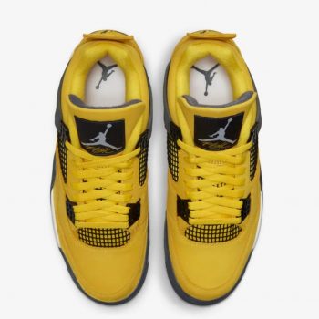 Nike Air Jordan 4 Retro Lightning Yellow