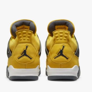 Nike Air Jordan 4 Retro Lightning Yellow