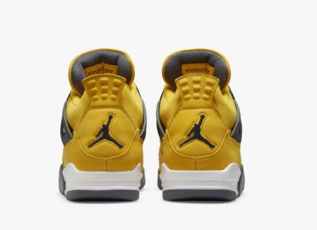 Nike Air Jordan 4 Retro Lightning Yellow