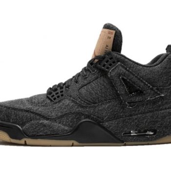 Nike Air Jordan 4 Retro NRG Black Levis