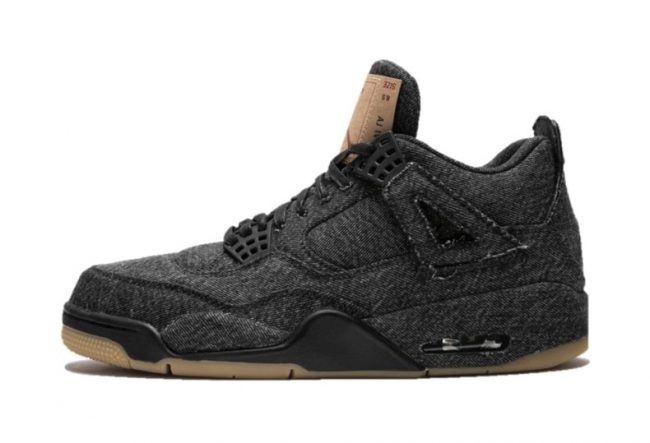 Nike Air Jordan 4 Retro NRG Black Levis