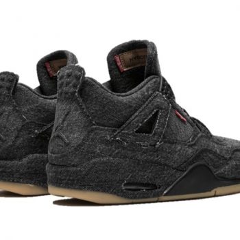 Nike Air Jordan 4 Retro NRG Black Levis