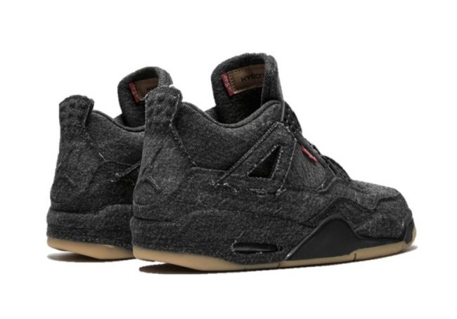 Nike Air Jordan 4 Retro NRG Black Levis