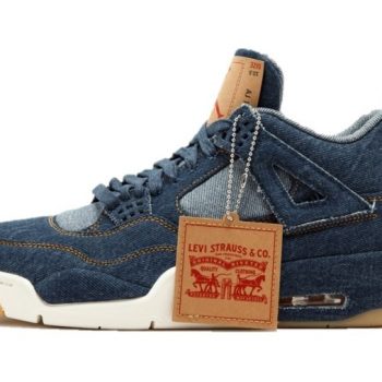 Nike Air Jordan 4 Retro NRG Blue Levis