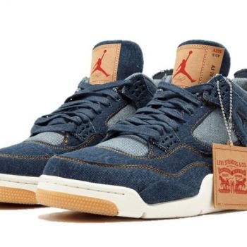 Nike Air Jordan 4 Retro NRG Blue Levis