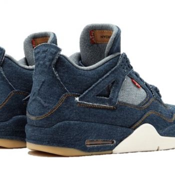 Nike Air Jordan 4 Retro NRG Blue Levis