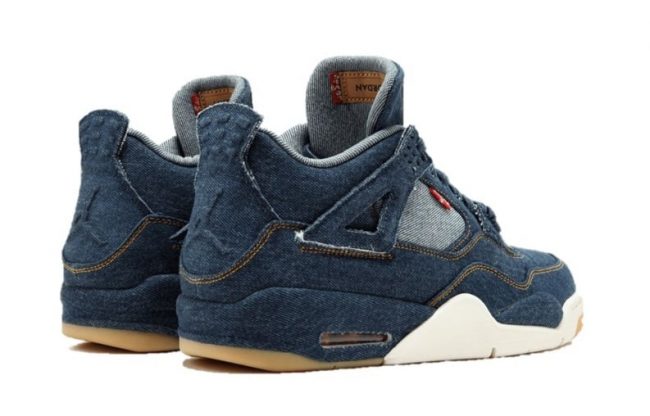 Nike Air Jordan 4 Retro NRG Blue Levis