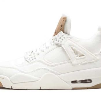 Nike Air Jordan 4 Retro NRG White Levis