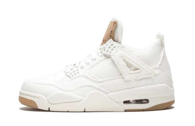 Nike Air Jordan 4 Retro NRG White Levis