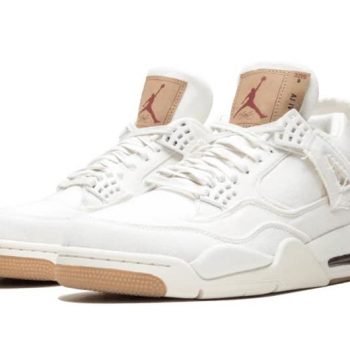 Nike Air Jordan 4 Retro NRG White Levis