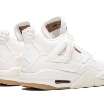 Nike Air Jordan 4 Retro NRG White Levis