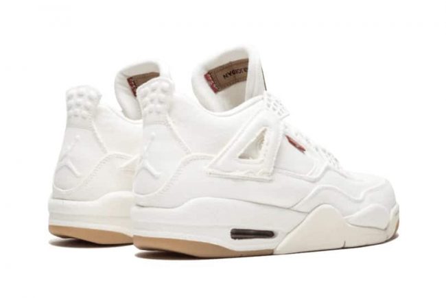 Nike Air Jordan 4 Retro NRG White Levis