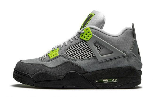 Nike Air Jordan 4 Retro Neon