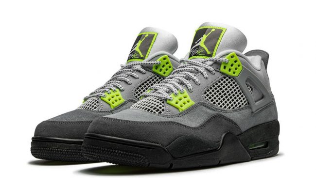 Nike Air Jordan 4 Retro Neon