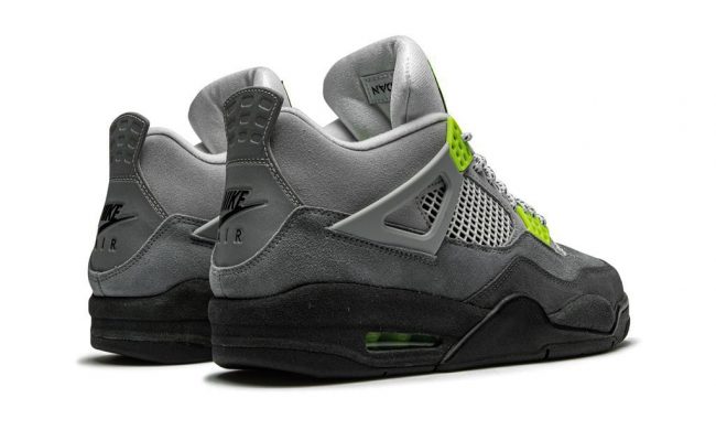 Nike Air Jordan 4 Retro Neon