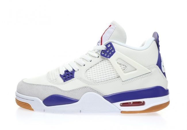 Nike Air Jordan 4 Retro SB Blue Sapphire