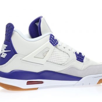 Nike Air Jordan 4 Retro SB Blue Sapphire