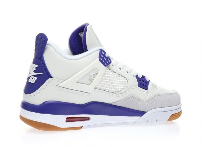 Nike Air Jordan 4 Retro SB Blue Sapphire