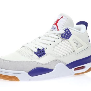 Nike Air Jordan 4 Retro SB Blue Sapphire